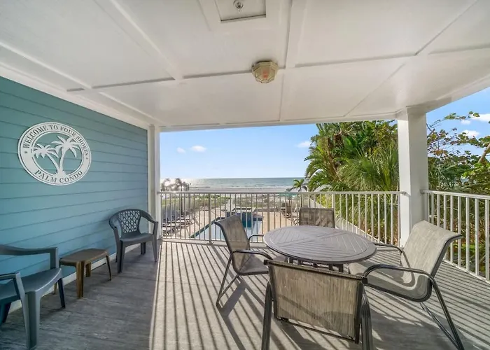 Ferienhaus 2,000 Sq Ft With Private Indoor Poolside Unit 4 At Four Shores Clearwater Beach