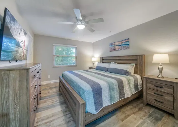 Ferienhaus 2,000 Sq Ft With Private Indoor Poolside Unit 4 At Four Shores Clearwater Beach