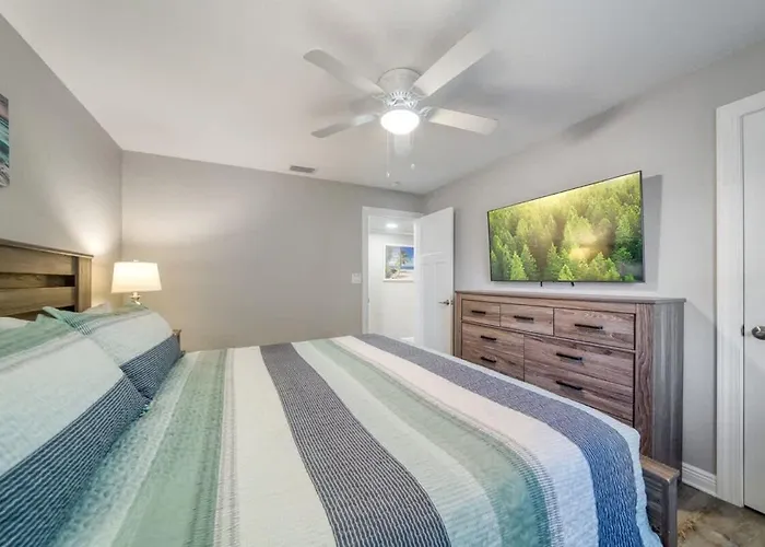 Ferienhaus 2,000 Sq Ft With Private Indoor Poolside Unit 4 At Four Shores