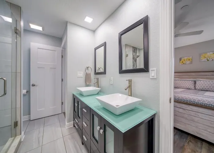 Ferienhaus 2,000 Sq Ft With Private Indoor Poolside Unit 4 At Four Shores