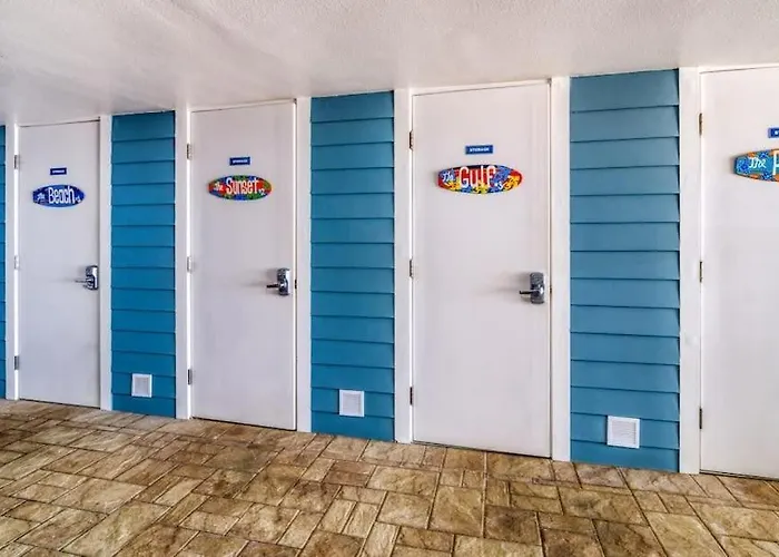 Ferienhaus 2,000 Sq Ft With Private Indoor Poolside Unit 4 At Four Shores