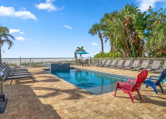 Ferienhaus 2,000 Sq Ft With Private Indoor Poolside Unit 4 At Four Shores