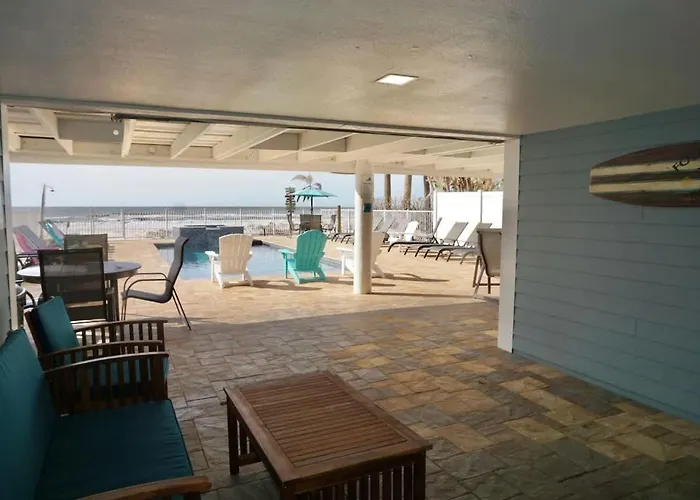 2,000 Sq Ft With Private Indoor Poolside Unit 4 At Four Shores Ferienhaus *