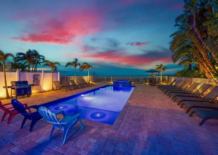 Ferienhaus 2,000 Sq Ft With Private Indoor Poolside Unit 4 At Four Shores *