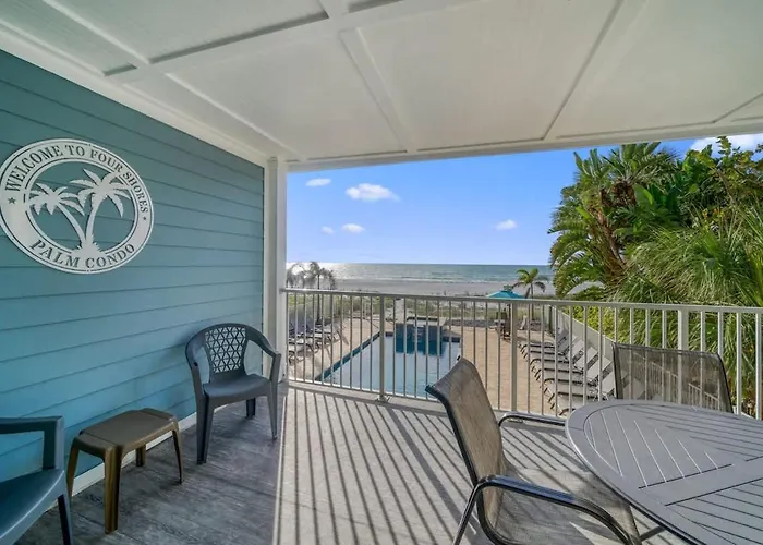 2,000 Sq Ft With Private Indoor Poolside Unit 4 At Four Shores *