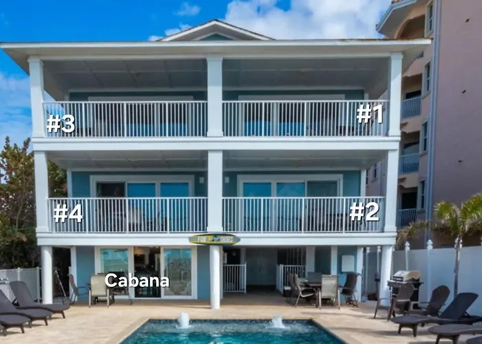 Ferienhaus 2,000 Sq Ft With Private Indoor Poolside Unit 4 At Four Shores *