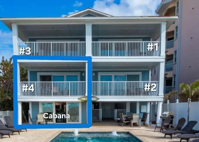 Ferienhaus 2,000 Sq Ft With Private Indoor Poolside Unit 4 At Four Shores Clearwater Beach